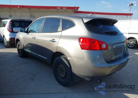 2011 Nissan Rogue S из США, поврежденный, VIN JN8AS5MT3BW566173
